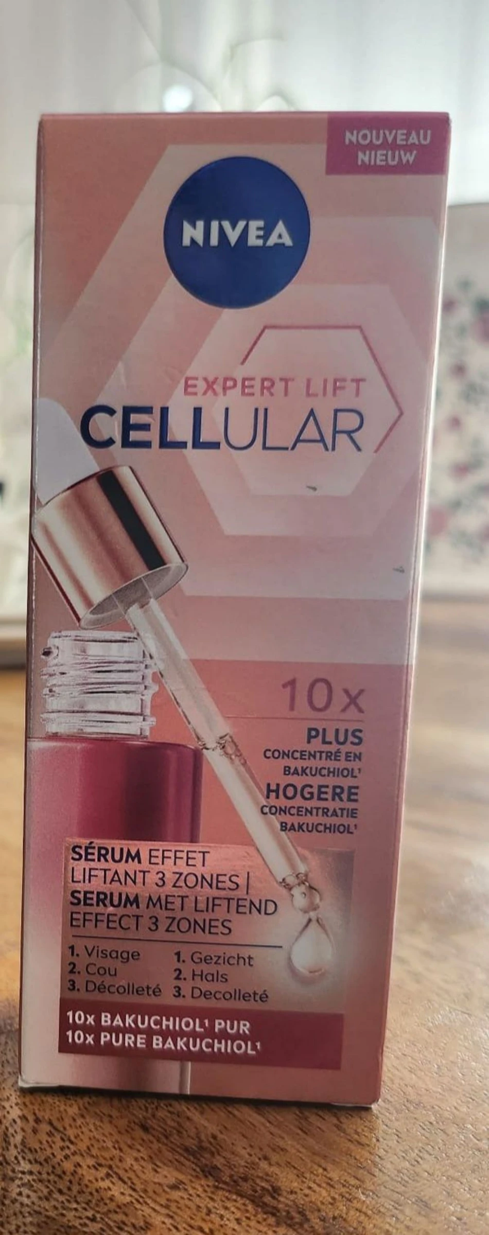 Nivea serum expert lift cellular nieuw in doos
